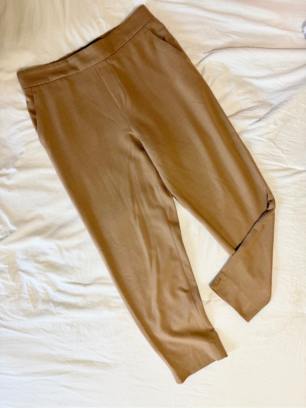 Banana Republic Factory Pull-On Pants in Camel Brown